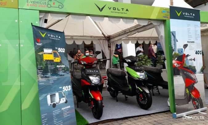Makin Ramai, Volta Indonesia Bangun Pabrik Sepeda Motor Listrik Pertamanya di Indonesia