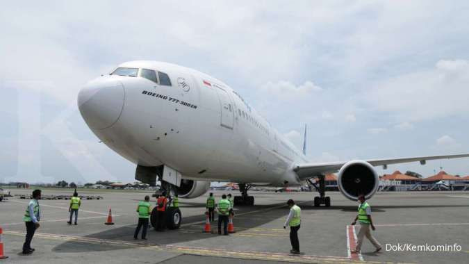UPDATE Penerbangan Garuda Indonesia Bakal Langka Tahun Depan, Terungkap Penyebabnya