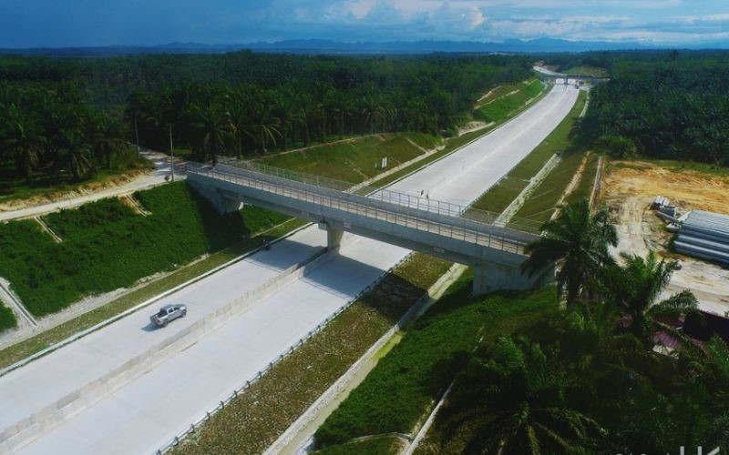 UPDATE 2022, Proyek Tol Trans Sumatra Tahap II Dimulai dengan Investasi Rp 103 Triliun