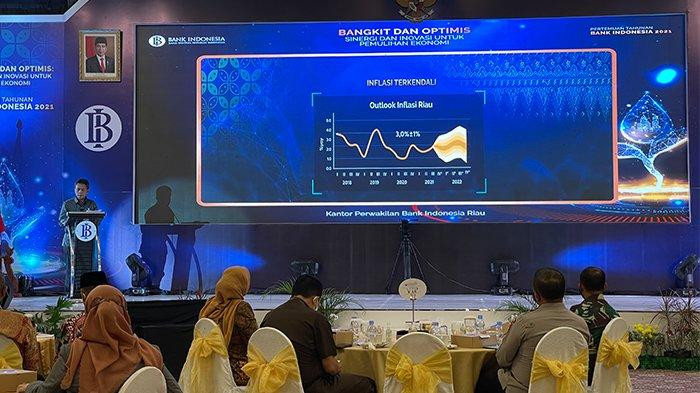 Bank Indonesia Riau Gelar PTBI 2021, Paparkan Analisis Perekonomian Terkini dan Prospek