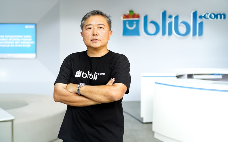 INSPIRATIF Perjalanan Karier CEO dan Co-Founder Blibli Kusumo Martanto, Cara Lihat Peluang