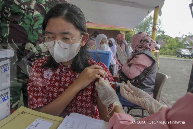 Vaksinasi Siswa dan Guru di Riau Segera Dikebut, Setelah Itu Anak Usia 6-11