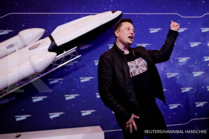 Elon Musk Komentari  Gaya Hidup Jeff Bezos, Minta Bekerja Lebih Keras, Sindiran Nih