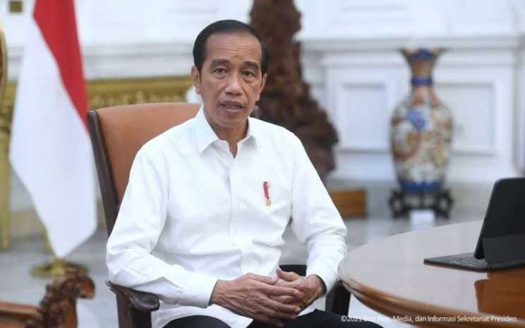 Begitu Jokowi Buka Bursa pada Januari 2022, IHSG Langsung Naik