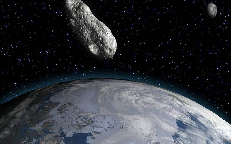 4 Hari Lagi Asteroid 2022 AA Dekati Bumi, Manusia Tidak Tahu Ini yang Bakal Terjadi