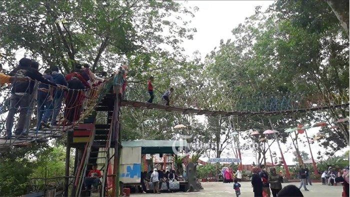 Agrowisata di Pekanbaru, Sulap Kebun Karet Jadi Tempat Wisata Keluarga