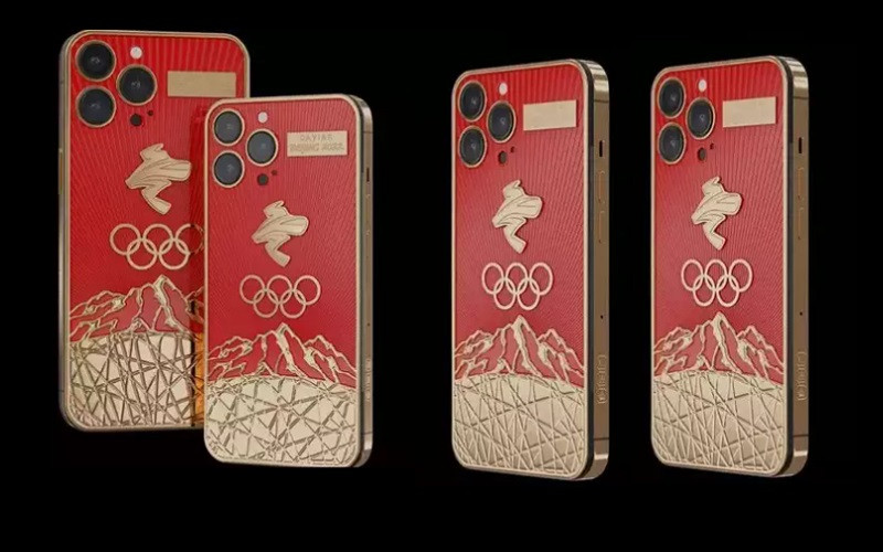 TRENDING! Harga Iphone 13 Pro Edisi Olimpiade Beijing 2022 Rp397 Juta