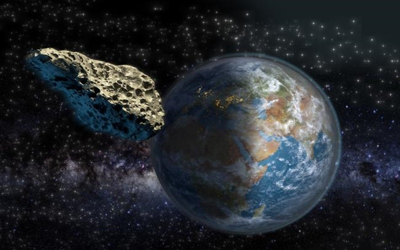 Ternyata 11 Maret 2022 Ada Asteroid Tabrak Bumi, Pantas Saja Terjadi Hal Seperti Ini