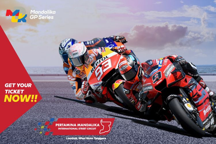 Cara Mendapat Tiket Nonton MotoGP Mandalika 2022 dari IndiHome