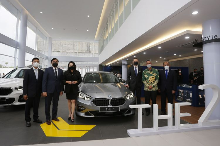 Diler BMW Indonesia di Pekanbaru yang Pertama, Lokasi Jalan Soekarno-Hatta