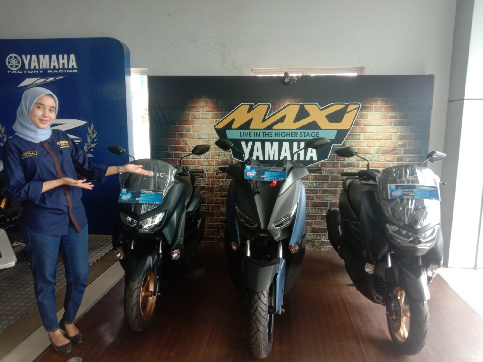Promo Ramadhan All New Nmax Connected