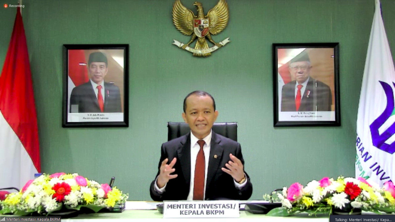 Menteri Investasi Paparkan Alasan Presiden Jokowi Larang Ekspor CPO dan Minyak Goreng