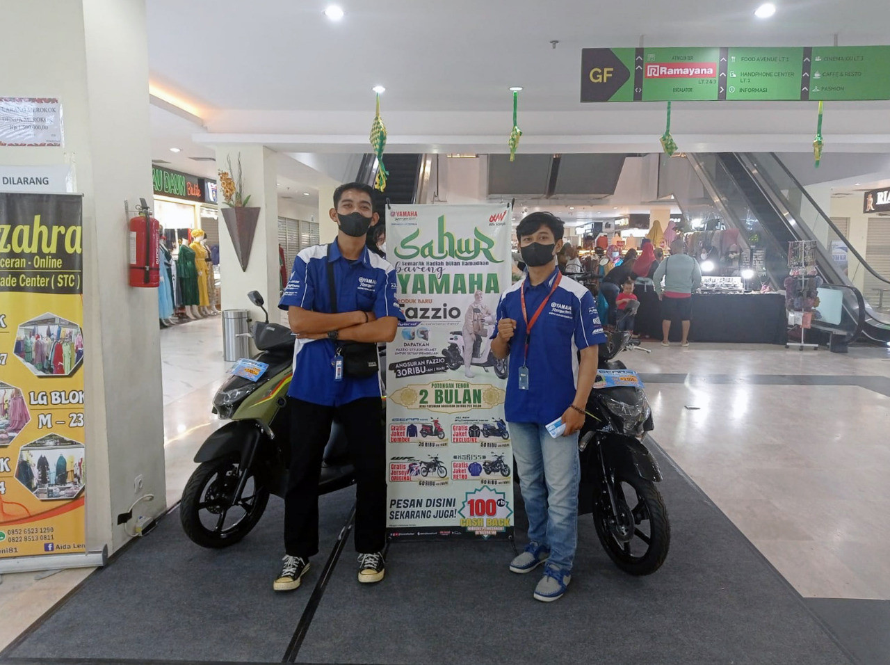 Pameran Motor Yamaha di Sudirman Trade Center, Nikmati Berbagai Promo Ramadhan