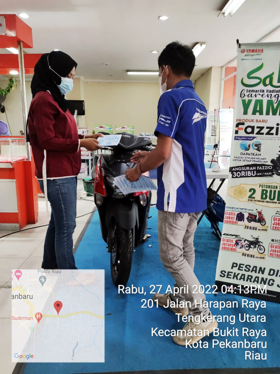 Pameran Motor Yamaha di Metro Swalayan, Nikmati Berbagai Promo Ramadhan