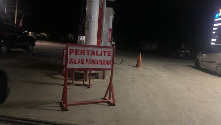 Aduh... BBM Langka di Jalan Lintas Sumatera, Pemudik Mengeluh