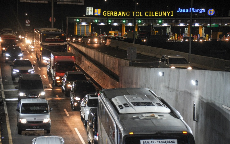 UPDATE Saat Arus Balik, Ada 1.468 Unit Kendaraan Sudah Masuk ke Provinsi Riau