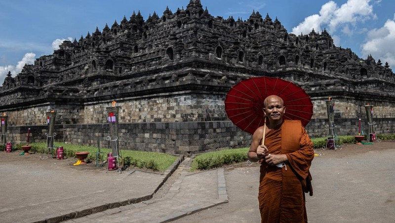 Borobudur Bukan Sekadar Destinasi Wisata, tapi Peradaban yang Perlu Dilestarikan. Sandaga Uno Angkat Bicara