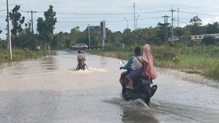 Pemda Pelalawan Bentuk Satgas Banjir, Ini yang Akan Dilakukan; Normalisasi Sungai dan Bongkar Drainase