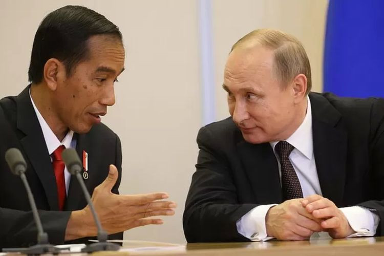 5 Poin Pembicaraan yang Disampaikan Presiden Jokowi ke Presiden Putin