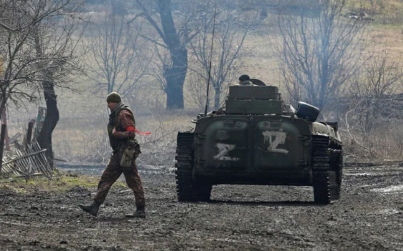 Situasi Perang Rusia Vs Ukraina Memanas, Gubernur Donetsk Perintahkan 350 Ribu Warganya Mengungsi