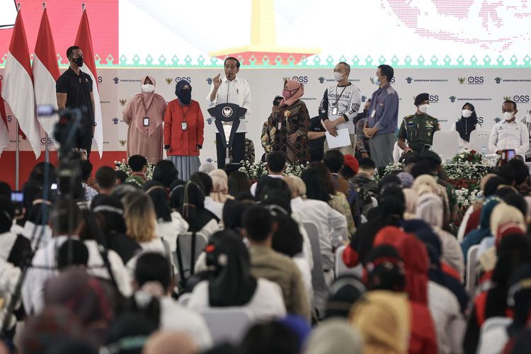 Bunga Sekitar 3 Persen Per Tahun, Jokowi Dorong Pelaku UMKM Ajukan KUR