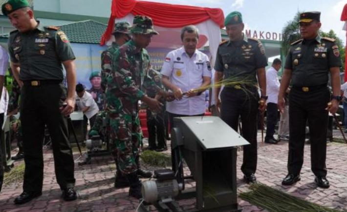 Keren! Potensi UMKM Serut Lidi Sawit di Riau Potensi Ekspor, Mesin Hasil Modifikasi