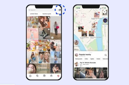 Cara Menggunakan Instagram Map Fitur Baru yang Membantu UMKM Dapat Konsumen