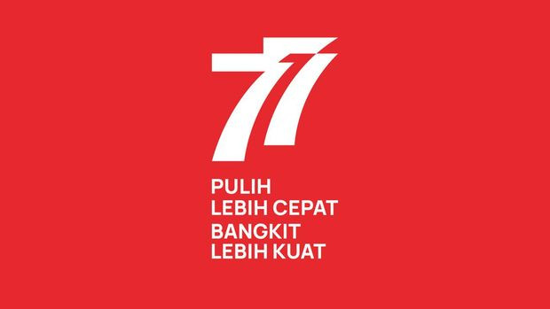 17 Agustus 2022 Logo Resmi Serta Filosofi dan Makna di Balik Angka 77