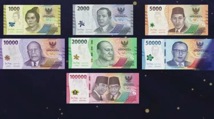 Tujuh Uang Baru Bank Indonesia Agustus 2022, Simak Perbedaannya Dengan yang Lama