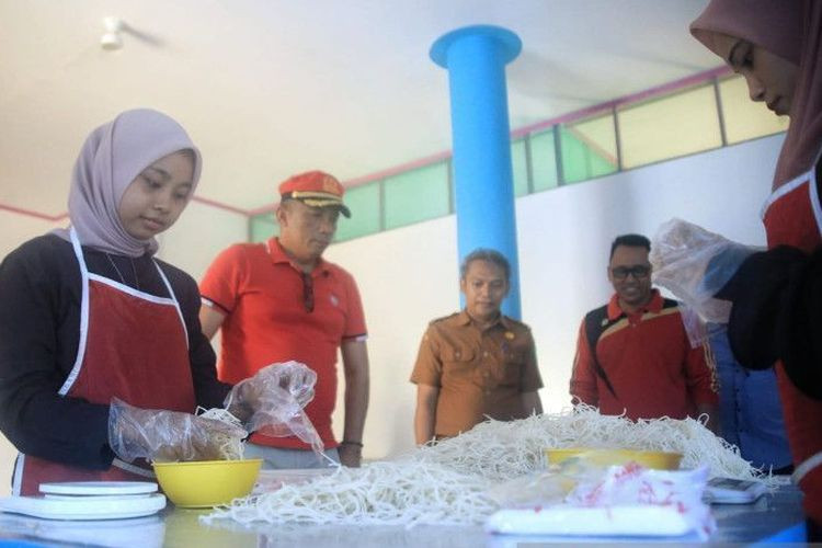 UMKM Riau Tampil di Belanda; Mi Sagu Instan Boedjang Meranti Hadir di Festival Tong Tong Fair  Amsterdam