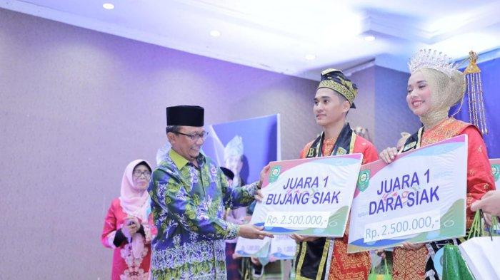 Mengenal Muhammad Fajri dan Dara Shintia Kurnia Dewi, Bujang Dara Siak 2022