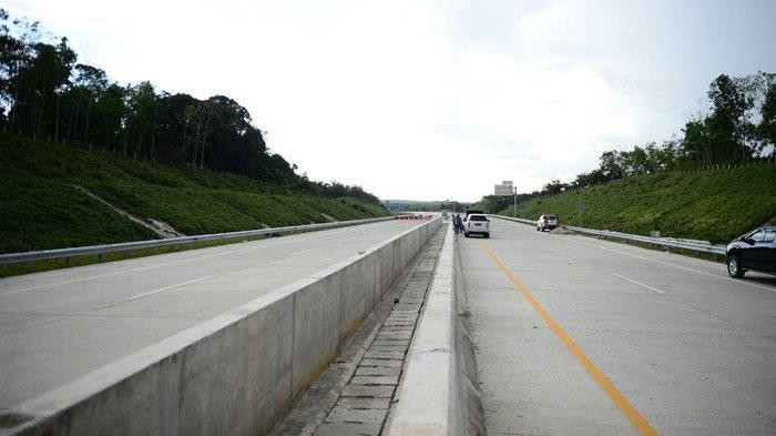 Ini progres Pembangunan Tol Pekanbaru – Padang. Seksi Pekanbaru-Pangkalan Sepanjang 65 Km Terus Digesa