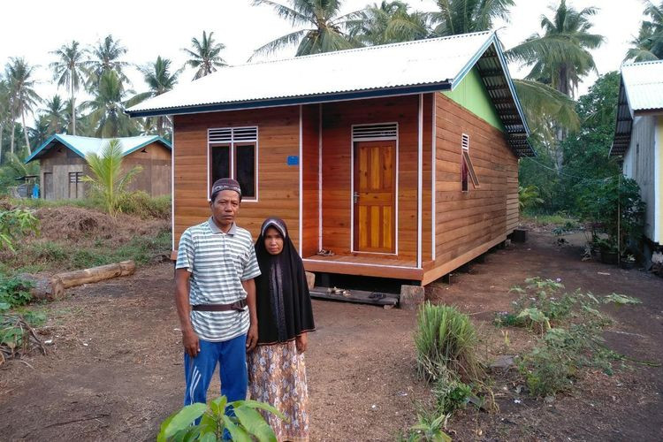 Masih Lancar, Tahap Pertama Pembangunan Rumah Layak Huni Bantuan Keuangan Riau