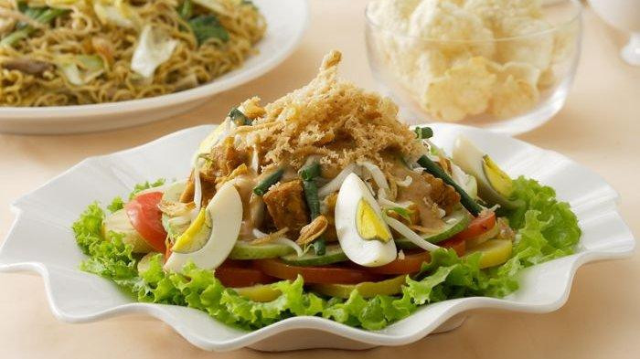 Horee, Dua Kuliner Indonesia Yakni Pecel dan Gado-gado Masuk 50 Salad Terbaik Dunia   
