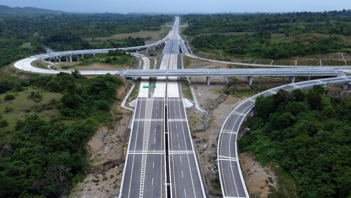 Daftar Jalan Tol Selesai Tahun 2024, Kementerian PUPR Target 1.450 Km, Riau Masuk