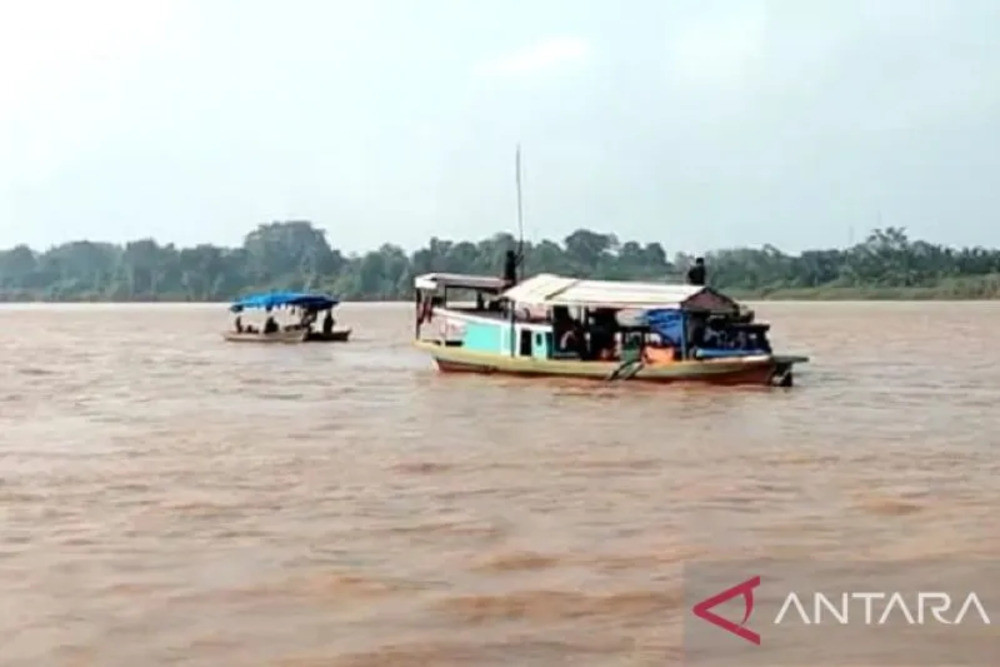 Kisah Pemburu Harta Karun di Sungai Batanghari, Bakal Ditindak Petugas