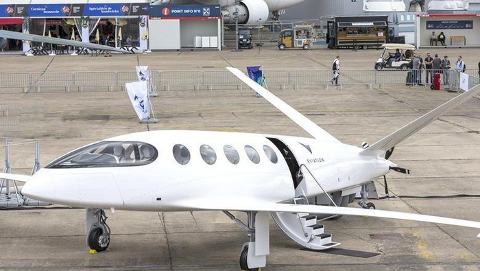 Eviation Aircraft Pesawat Listrik Pertama di Dunia Sukses Terbang