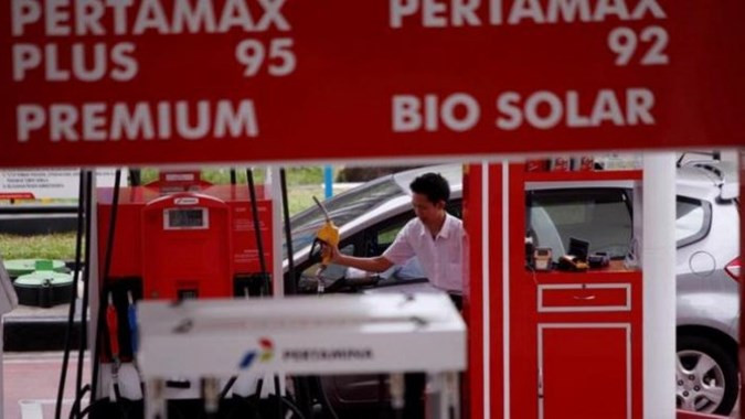 Pertamina Ujicoba di Riau Beli Biosolar Pakai QR Code di  4 SPBU, Cek Daftarnya