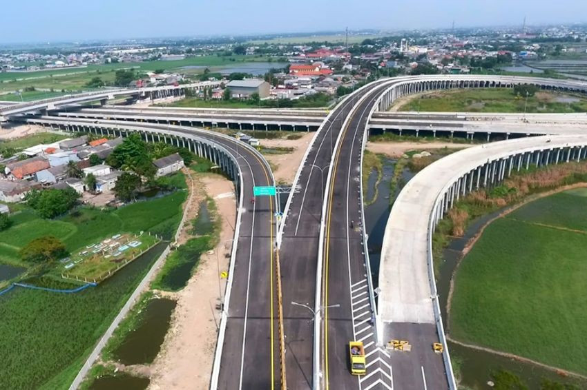 Jalan Tol Dikebut. Ini Daftar Jalan Tol di Indonesia yang Bakal Selesai Tahun 2022