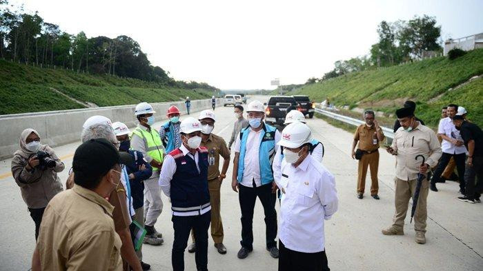 Gubernur Riau Temui Menteri PUPR Terkait Rencana Peresmian Tol Pekanbaru-Bangkinang