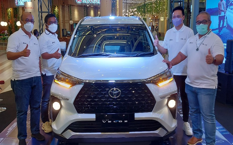 Cari Mobil? Ayo Kunjungi Toyota Expo 2022 di wilyah Riau. Target Penjualan  700 Unit Mobil