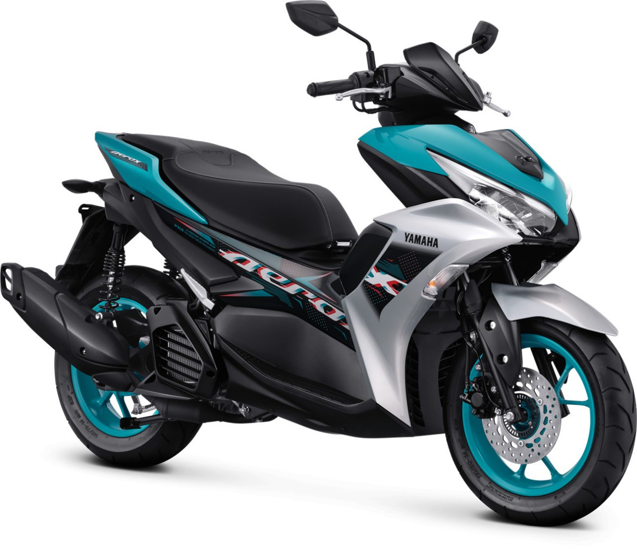 Yamaha All New Aerox 155 Connected Version Tampil Semakin Sporty dengan Warna dan Grafis Baru