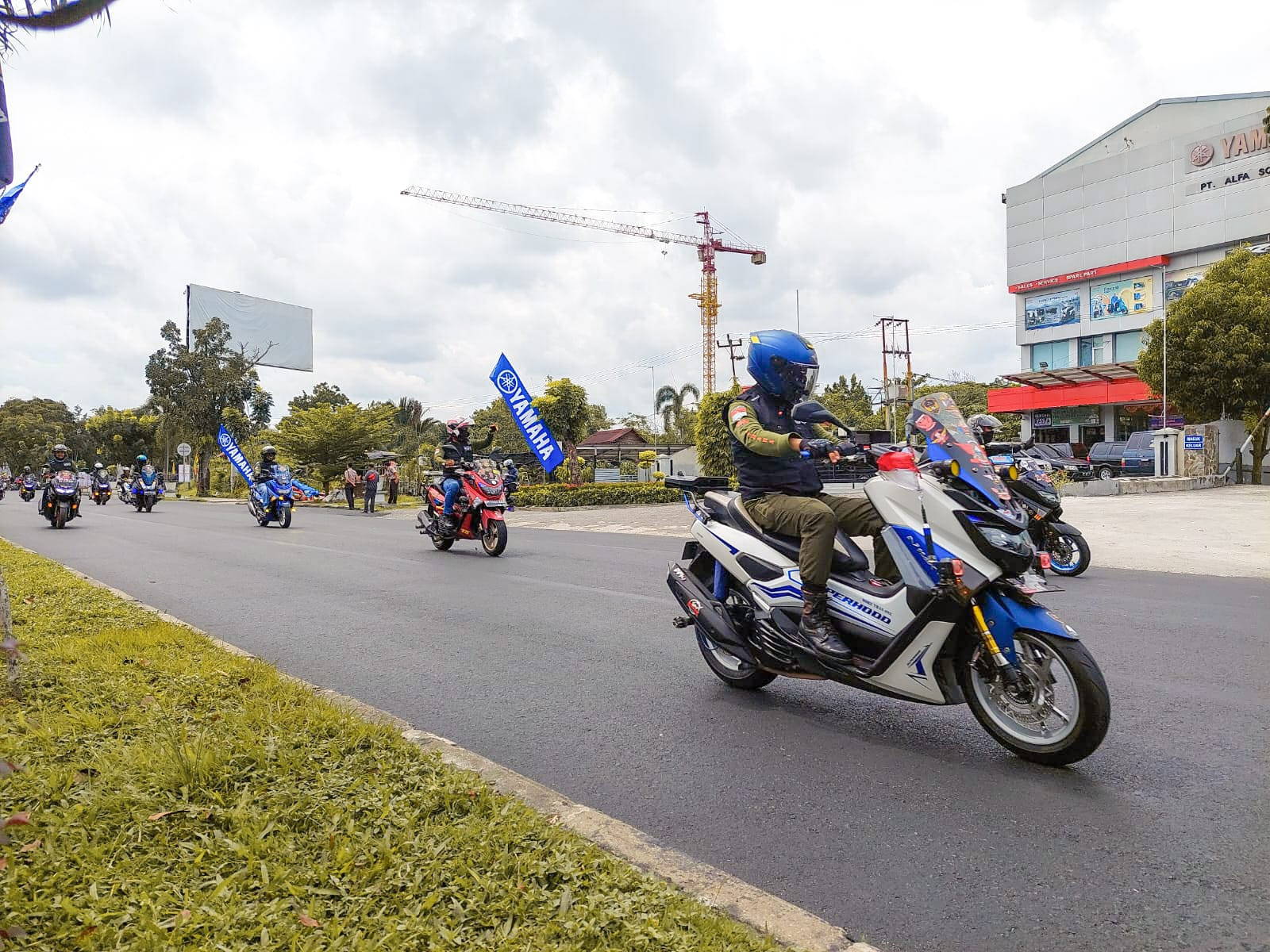 Etape III Tour de Siak City Race Pekanbaru