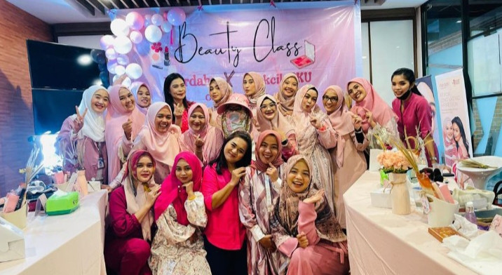 Beauty Class Wardah Bersama Makcik Telkomsel Pekanbaru
