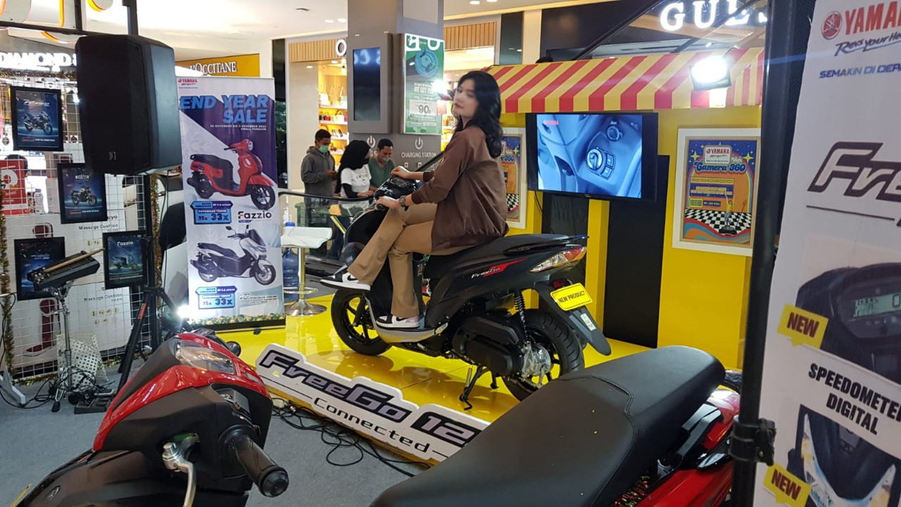 Yamaha FreeGo 125 Connected Hadir Lebih Dekat Dengan Konsumen di Seluruh Indonesia