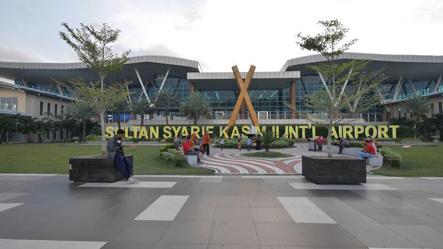 Bandara SSK II Pekanbaru Tak Masuk Usulan Bandara Internasional, Mengapa?