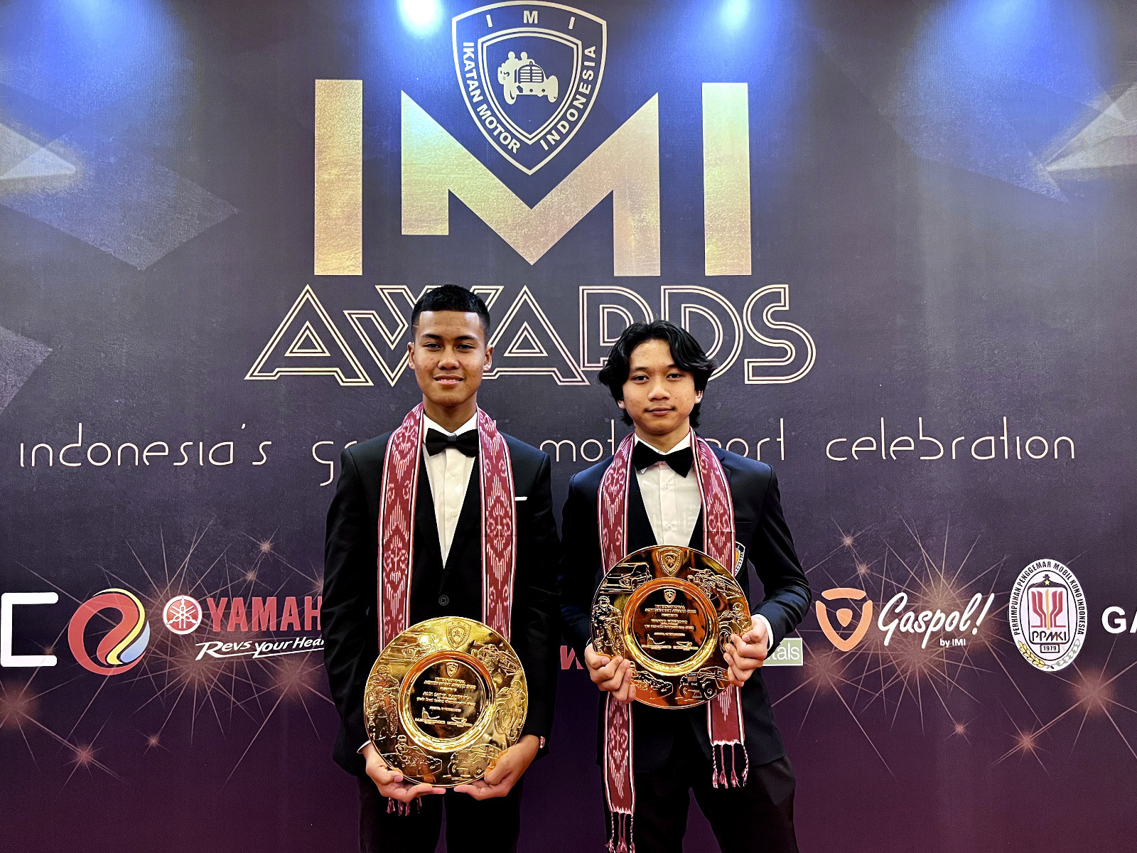 Berprestasi, Yamaha dan Pembalap Raih Penghargaan Ikatan Motor Indonesia (IMI) Awards