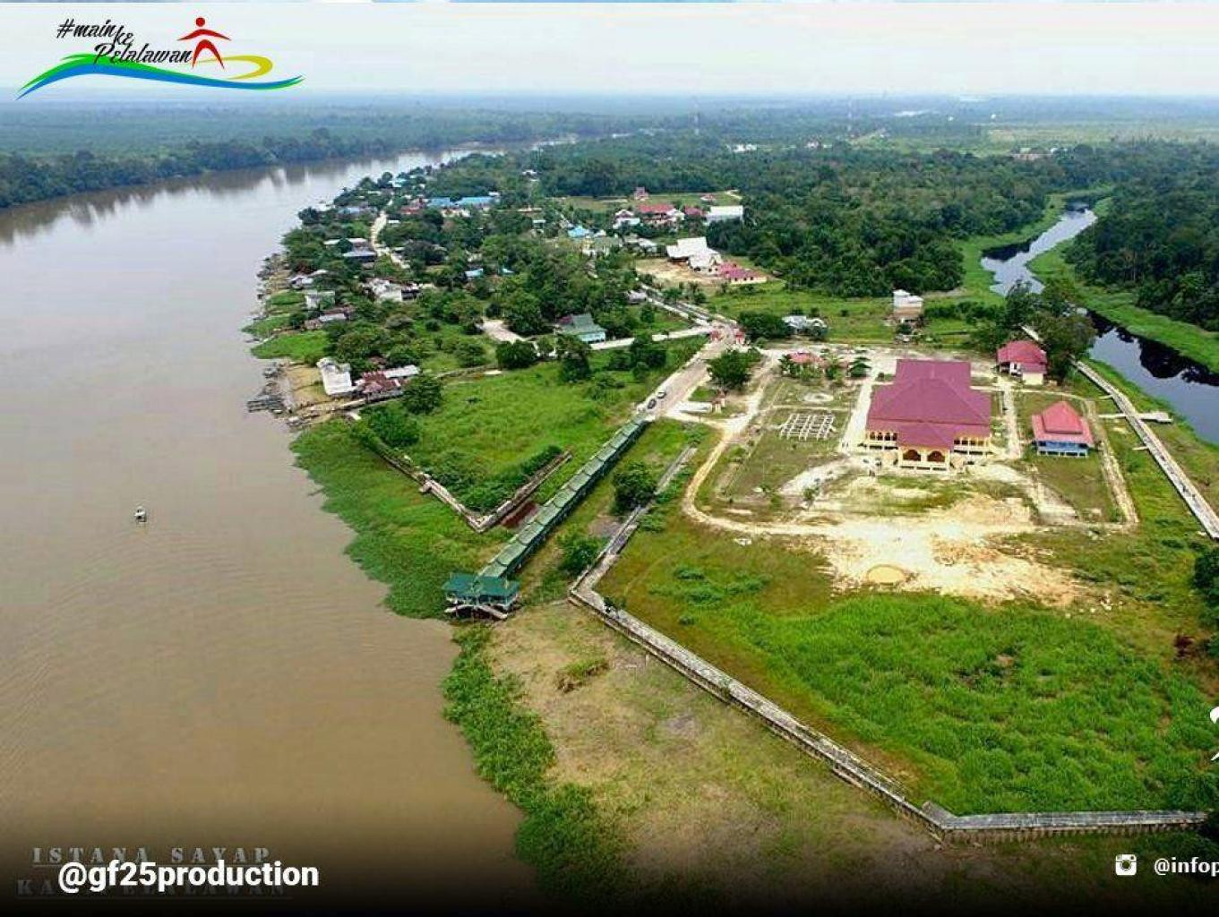 Menelusuri Desa Wisata Kampung Budaya Pelalawan Riau, dari Istana Sayap Hingga Sungai Hulu Bandar