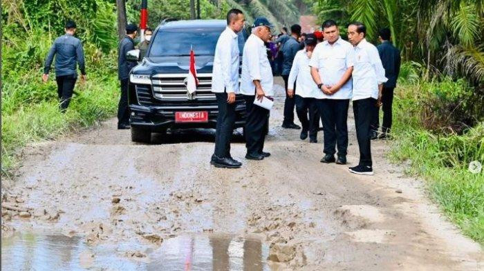 Jika Jalan Rusak Tidak Diperbaiki Pemda, Silakan Laporkan ke Presiden Jokowi