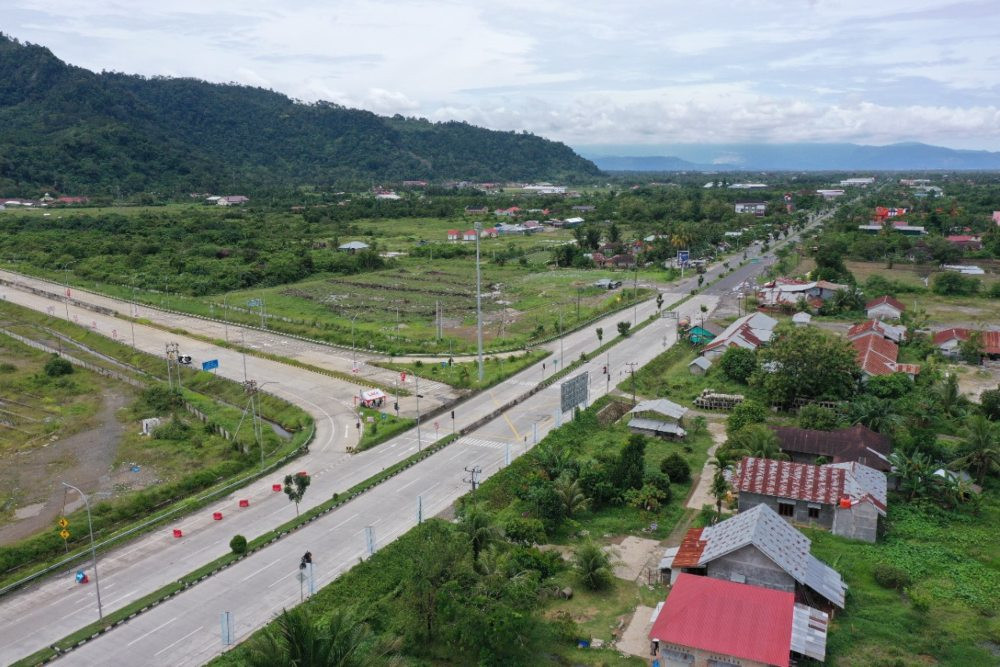 Siap-siap Warga Riau Bisa Lihat Pemandangan Cantik di Tol Pekanbaru-Padang